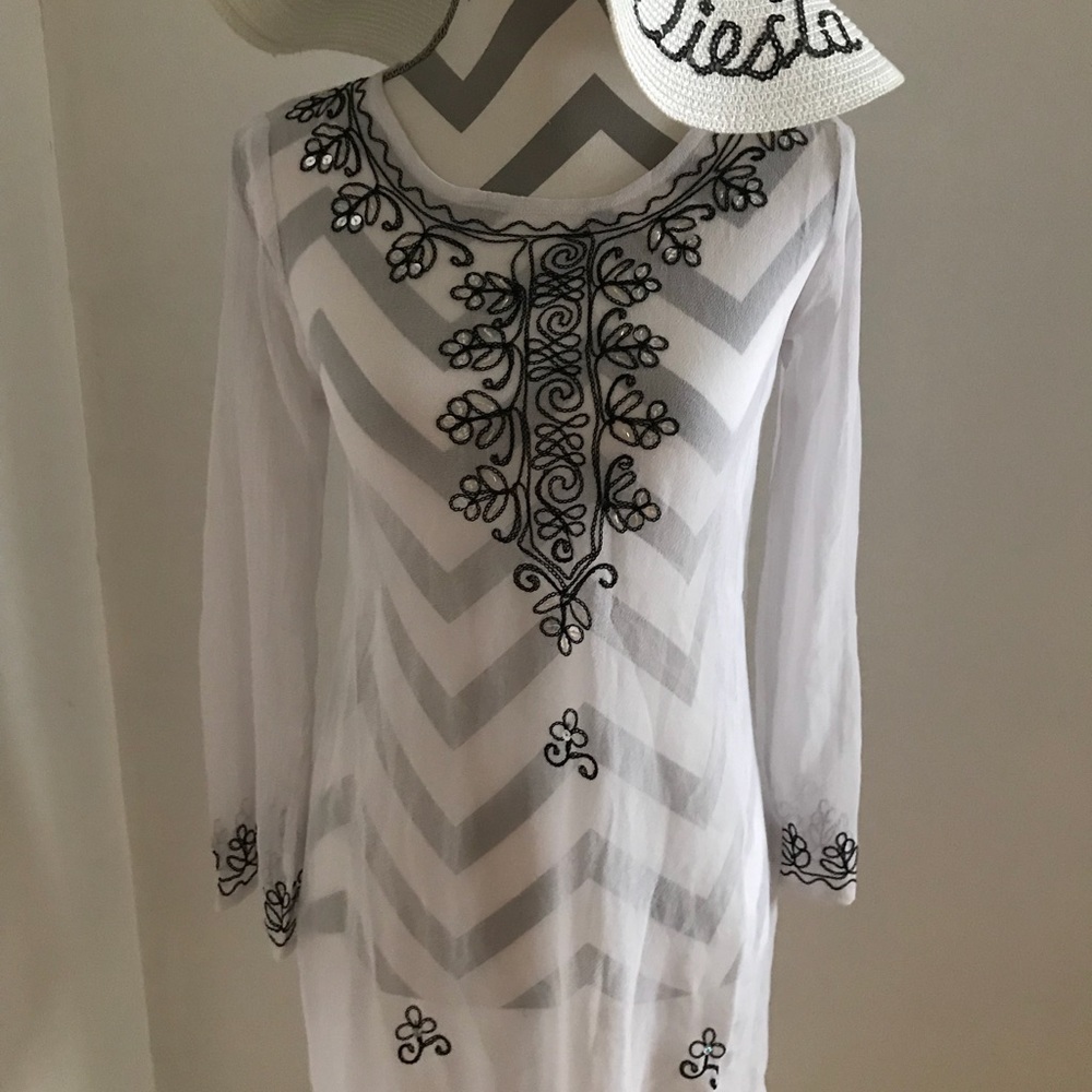 Bathing suits cover up dress